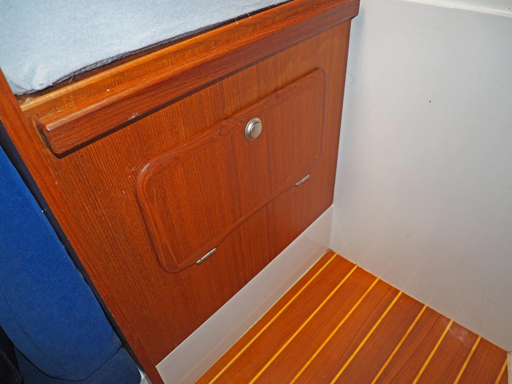 Voorschip, Accommodatie